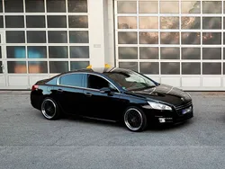 Schwarz Gebraucht 2011 Peugeot 508 Limousine | 9.400 €