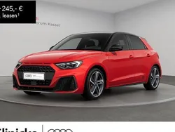 Rot Neu 2024 Audi A1 Sportback S-Line Kleinwagen | 34.190 € (Guter Preis)