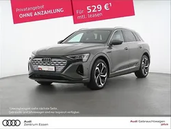 Grau Gebraucht 2024 Audi Q8 e-tron Advanced Plus SUV | 67.890 € (Etwas zu teuer)
