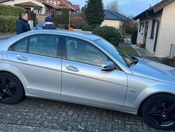 Grau Gebraucht 2010 Mercedes C200 Limousine | 9.000 € (Fairer Preis)