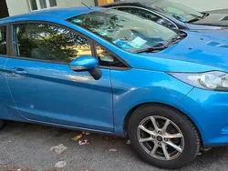 Schwarz Gebraucht 2015 Ford Fiesta Trend Kleinwagen | 3.499 € (Superpreis)