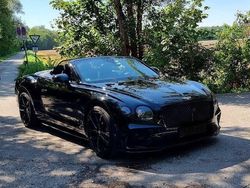 Schwarz Gebraucht 2019 Bentley Continental GT Convertible Mulliner Cabrio | 199.900 € (Teuer)