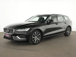 Schwarz Gebraucht 2021 Volvo V60 Inscription Kombi | 28.995 € (Guter Preis)