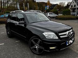 Schwarz Gebraucht 2011 Mercedes GLK350 AMG SUV | 10.500 €