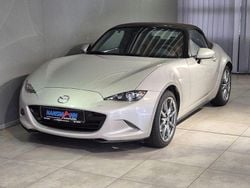 Platinum quartz (metallic) Gebraucht 2023 Mazda MX5 Cabrio | 28.950 € (Fairer Preis)