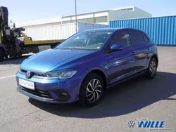 Reef blue (blau) Gebraucht 2022 VW Polo Limousine | 16.890 € (Fairer Preis)