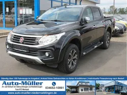 Schwarz Gebraucht 2018 Fiat Fullback Abholung | 16.490 € (Fairer Preis)