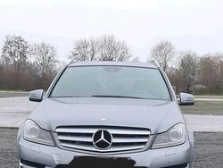 Grau Gebraucht 2012 Mercedes C350 Elegance Kombi | 10.999 € (Guter Preis)