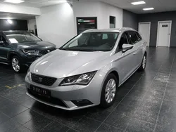 Silber Gebraucht 2016 Seat Leon ST Style Kombi | 8.190 € (Fairer Preis)