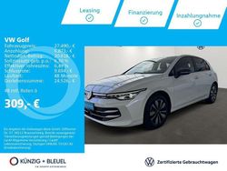 Oryxweiß perlmutteffekt Gebraucht 2024 VW Golf VIII Goal Limousine | 32.880 € (Teuer)