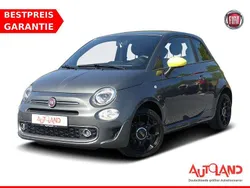 Grau Gebraucht 2017 Fiat 500 Sport Kleinwagen | 10.990 € (Teuer)