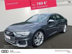 Grau Gebraucht 2022 Audi S6 Ambiente Limousine | 54.445 € (Etwas zu teuer)