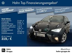 Schwarz Gebraucht 2022 Seat Ibiza FR Kleinwagen | 22.430 € (Etwas zu teuer)