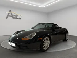 Schwarz Gebraucht 1999 Porsche Boxster Cabrio | 14.999 € (Superpreis)