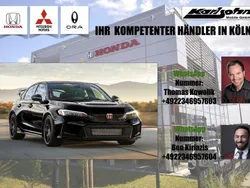 Schwarz Neu 2025 Honda Civic Type R Limousine | 51.890 € (Fairer Preis)