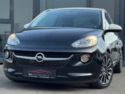 Onyx schwarz Gebraucht 2017 Opel Adam S Kleinwagen | 9.990 € (Fairer Preis)