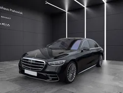 Schwarz Gebraucht 2023 Mercedes S400 AMG line Limousine | 116.985 €