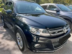 Schwarz Gebraucht 2013 VW Tiguan R-line SUV | 9.999 € (Superpreis)