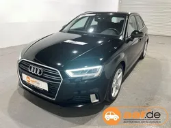 Brillantschwarz Gebraucht 2020 Audi A3 Sportback Sport Limousine | 24.950 € (Fairer Preis)