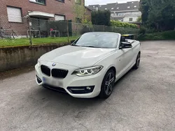 Weiß Gebraucht 2016 BMW 218 Sport Line Cabrio | 18.990 € (Fairer Preis)