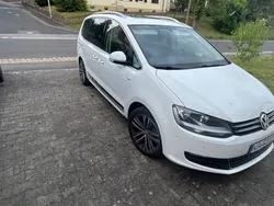 Weiß Gebraucht 2015 VW Sharan Cup Van / Kleinbus | 19.500 € (Fairer Preis)