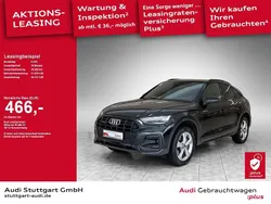 Mythosschwarz metallic Gebraucht 2024 Audi Q5 Sportback Advanced Plus SUV | 51.920 € (Fairer Preis)