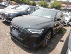 Brillantschwarz Gebraucht 2022 Audi e-tron Sportback S-Line SUV | 39.310 € (Superpreis)