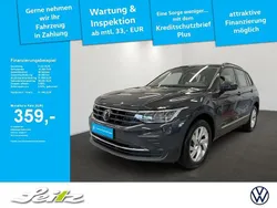 Grau Gebraucht 2022 VW Tiguan Life SUV | 31.448 € (Superpreis)
