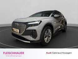 Grau Gebraucht 2022 Audi Q4 e-tron Advanced SUV | 33.330 € (Fairer Preis)