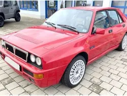 Rot metallic Gebraucht 1994 Lancia Delta Limousine | 95.000 €