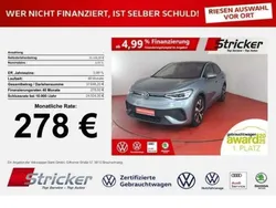 Stonewashed blue metallic Gebraucht 2023 VW ID.5 Pro Performance SUV | 30.447 € (Superpreis)