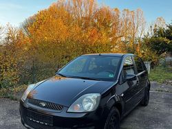 Schwarz Gebraucht 2008 Ford Fiesta Kleinwagen | 1.700 € (Fairer Preis)