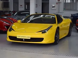 Gelb giallo modena Gebraucht 2014 Ferrari 458 Cabrio | 249.980 € (Fairer Preis)