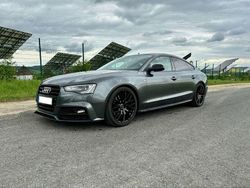 Grau Gebraucht 2015 Audi A5 Sportback Comfort Limousine | 18.999 € (Teuer)