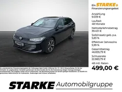 Grenadillschwarz metallic Neu 2025 VW Passat Business Kombi | 48.490 € (Fairer Preis)