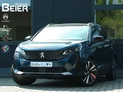 Blau Gebraucht 2021 Peugeot 3008 GT SUV | 23.980 € (Etwas zu teuer)