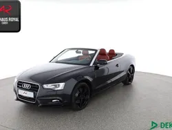 Schwarz Gebraucht 2015 Audi A5 Cabriolet S-Line Cabrio | 22.880 € (Fairer Preis)