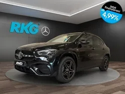 Schwarz Gebraucht 2025 Mercedes GLA250 AMG SUV | 54.610 €