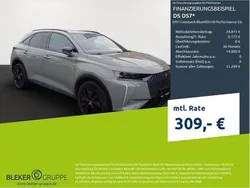 Lacquered grey Gebraucht 2023 DS Automobiles DS7 Crossback Performance Line Plus SUV | 30.280 € (Guter Preis)