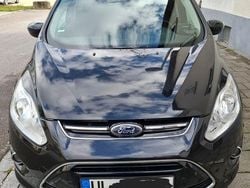 Schwarz Gebraucht 2012 Ford Grand C-Max Van / Kleinbus | 5.200 € (Fairer Preis)