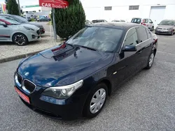 Blau Gebraucht 2005 BMW 523 Limousine | 3.990 € (Superpreis)