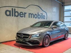 Grau Gebraucht 2019 Mercedes CLA45 AMG AMG Limousine | 35.980 € (Guter Preis)