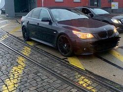 Blau Gebraucht 2008 BMW 525 M Sport Limousine | 7.199 € (Guter Preis)