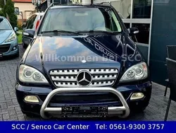 Blau Gebraucht 2003 Mercedes ML350 SUV | 3.700 € (Guter Preis)