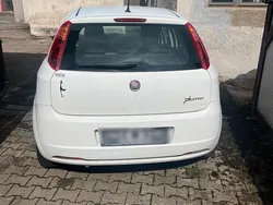 Weiß Gebraucht 2009 Fiat Punto Kleinwagen | 500 €