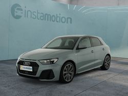 Grau Gebraucht 2021 Audi A1 Sportback S-Line Kleinwagen | 22.384 € (Etwas zu teuer)