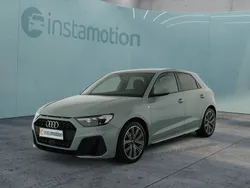 Grau Gebraucht 2021 Audi A1 Sportback S-Line Kleinwagen | 22.384 € (Fairer Preis)
