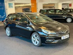 Schwarz Gebraucht 2020 Opel Astra Kombi | 9.999 € (Fairer Preis)