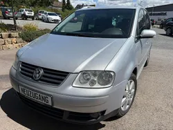 Silber Gebraucht 2003 VW Touran Highline Van / Kleinbus | 1.990 € (Guter Preis)
