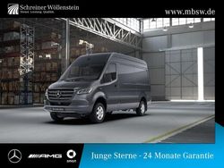 Grau tenoritgrau Gebraucht 2022 Mercedes Sprinter Van | 53.419 € (Superpreis)